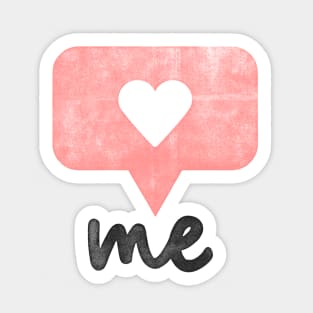 I Heart Me Sticker